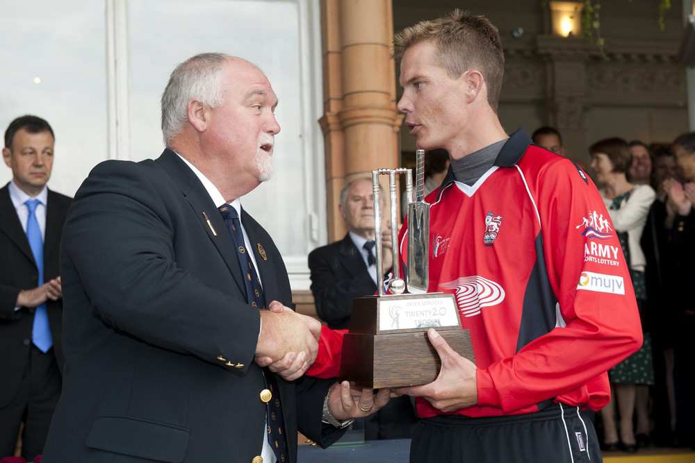 2014 Twenty20 Inter Services Cricket Tournament 2014 Twenty20 Inter Services Cricket Tournament Energy Plus Trophy Presentation
